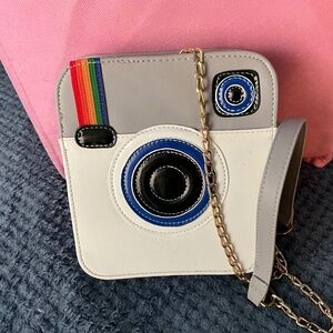 Novelty Polaroid crossbody body